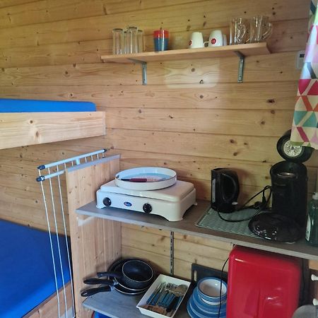 Blokhut Camping Alkenhaer Appelscha Eksteriør bilde