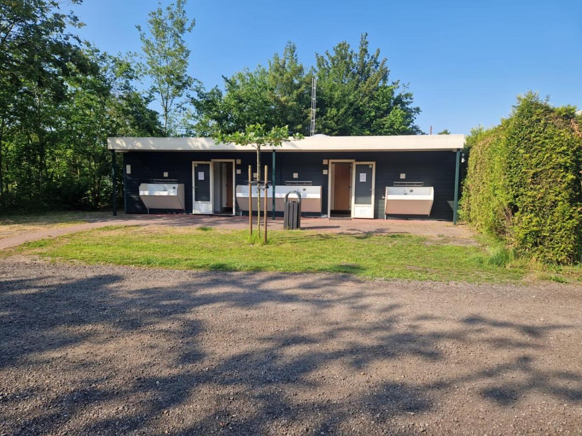Blokhut Camping Alkenhaer Appelscha Eksteriør bilde