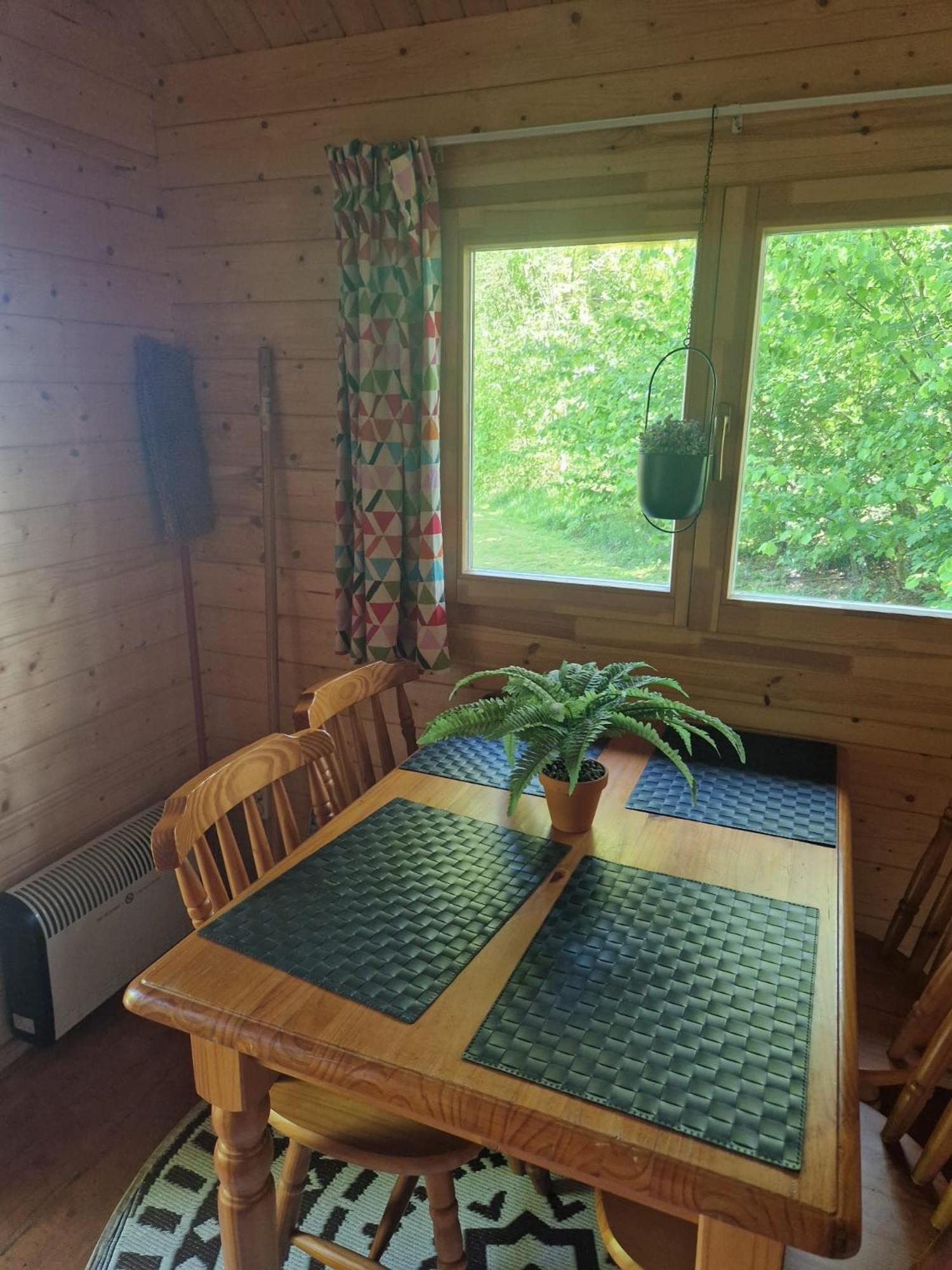Blokhut Camping Alkenhaer Appelscha Eksteriør bilde